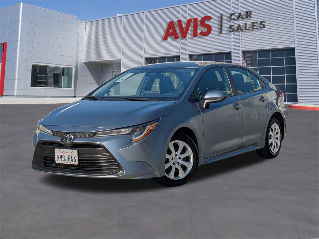 2024 Toyota Corolla LE FWD