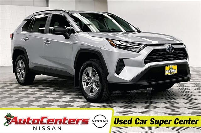 2024 Toyota RAV4 Hybrid LE AWD