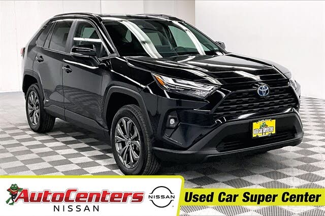 2024 Toyota RAV4 Hybrid XLE Premium AWD