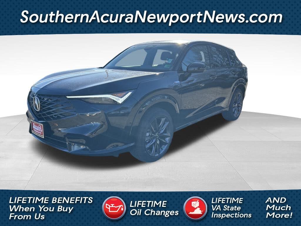 2025 Acura ADX SH-AWD with A-SPEC Package