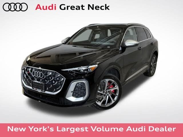 2025 Audi SQ5 3.0T quattro Premium AWD