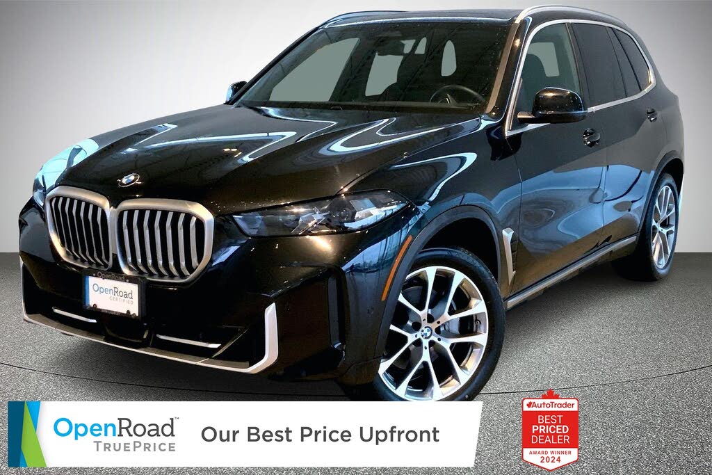 2025 BMW X5 xDrive40i AWD