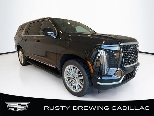 2025 Cadillac Escalade ESV Premium Luxury 4WD