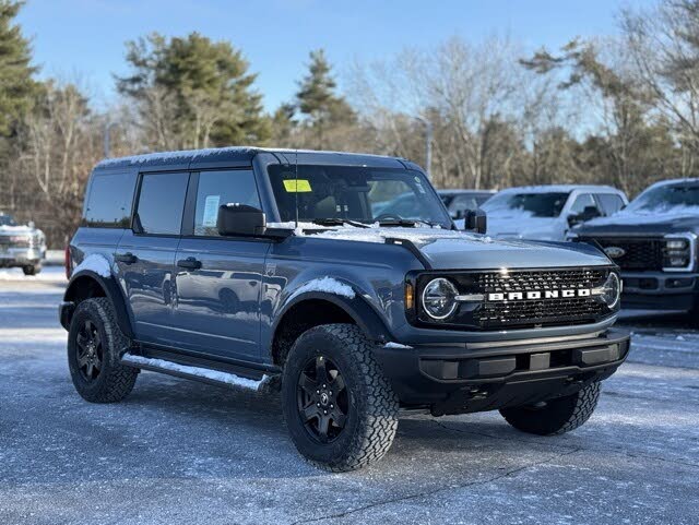 2025 Ford Bronco Big Bend 4-Door 4WD
