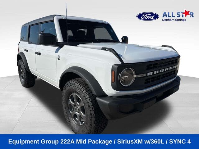 2025 Ford Bronco Big Bend 4-Door 4WD