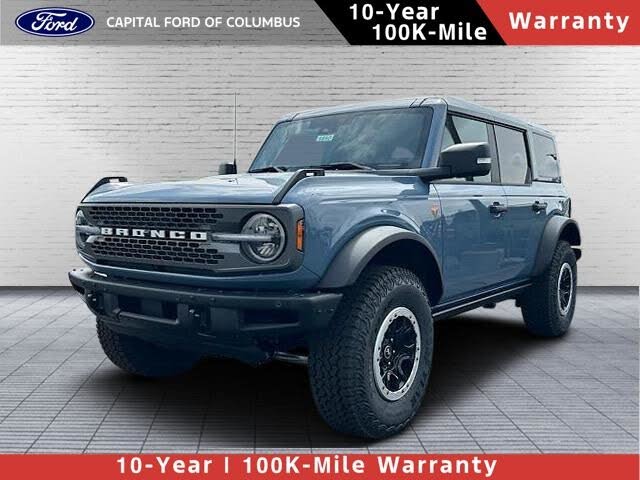 2025 Ford Bronco Badlands 4-Door 4WD