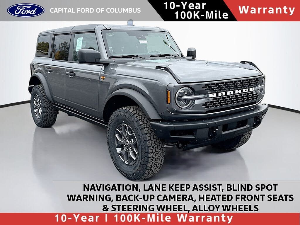 2025 Ford Bronco Badlands 4-Door 4WD