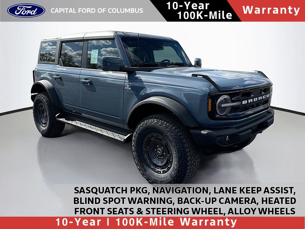 2025 Ford Bronco Outer Banks 4-Door 4WD