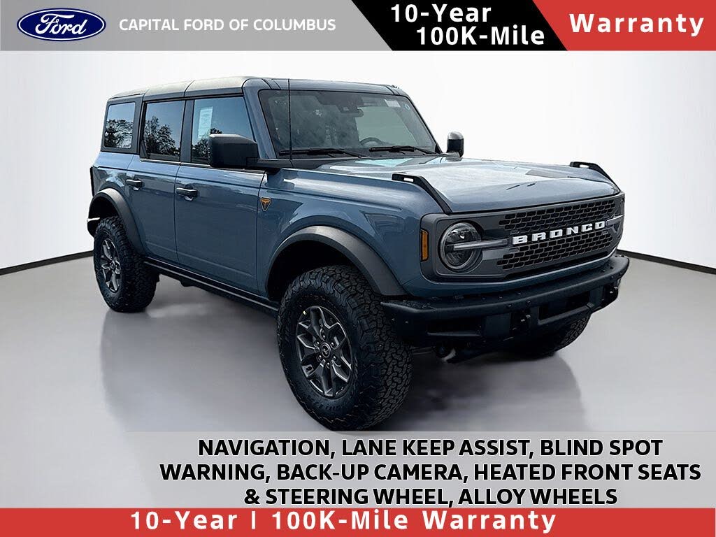 2025 Ford Bronco Badlands 4-Door 4WD