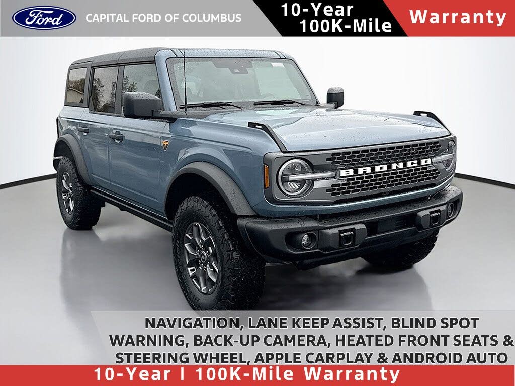 2025 Ford Bronco Badlands 4-Door 4WD