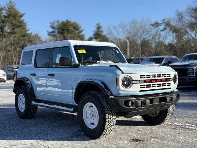 2025 Ford Bronco Heritage Edition 4-Door 4WD