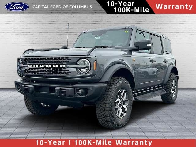 2025 Ford Bronco Badlands 4-Door 4WD