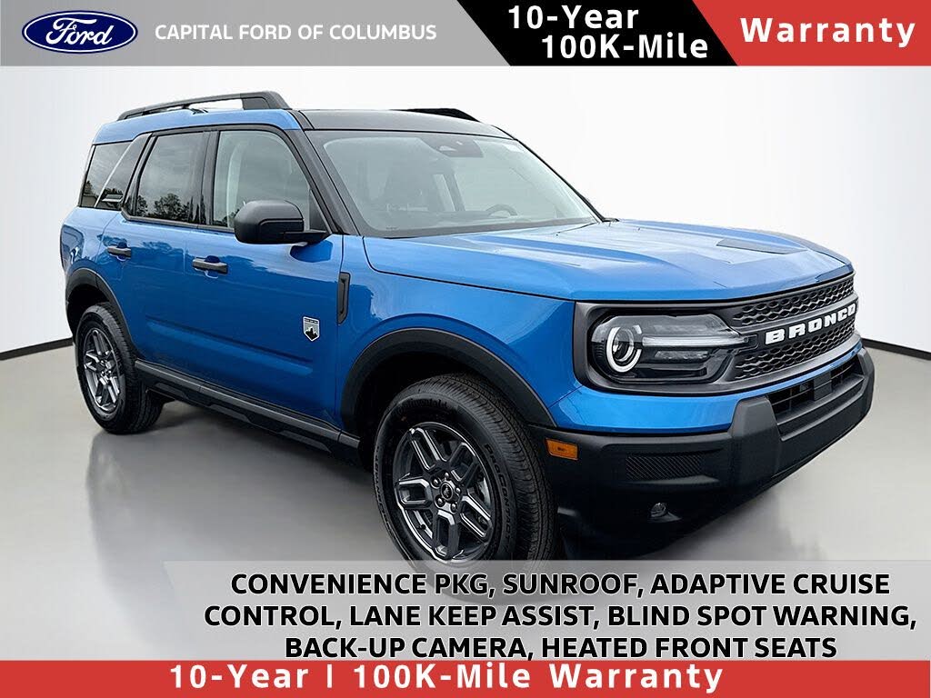 2025 Ford Bronco Sport Big Bend AWD