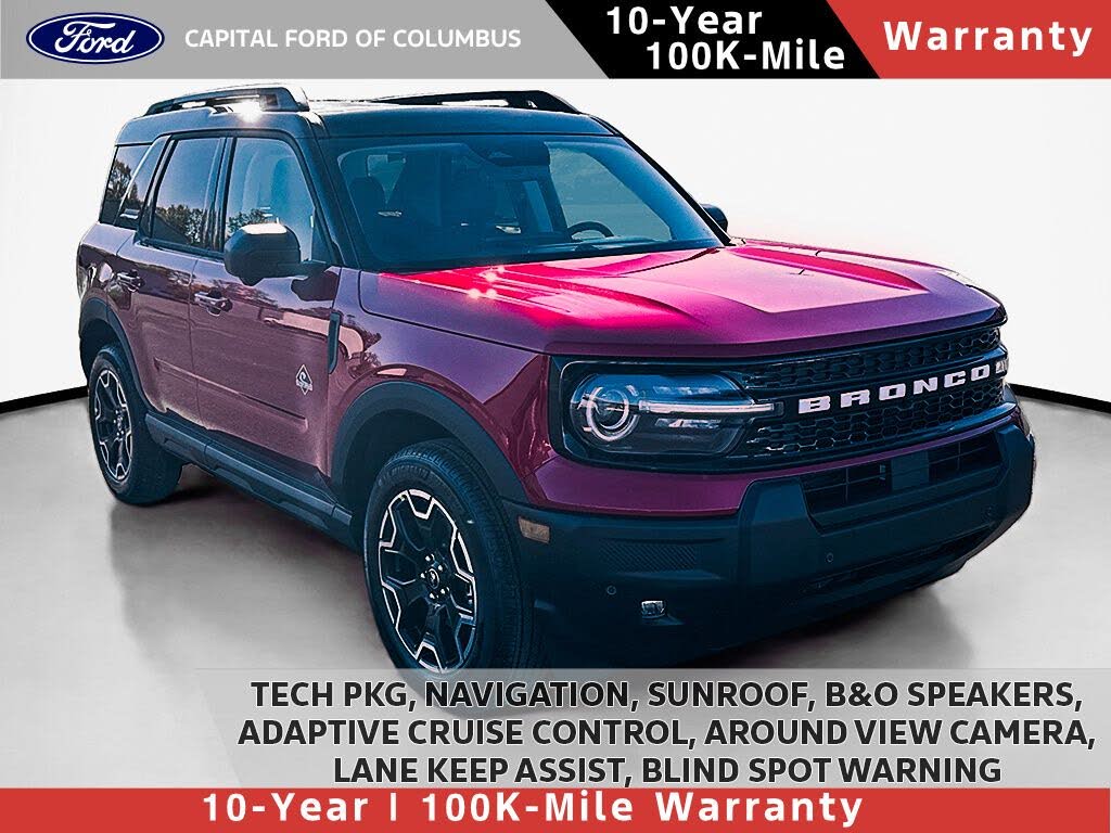 2025 Ford Bronco Sport Outer Banks AWD