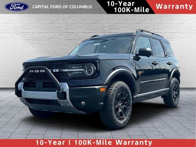 2025 Ford Bronco Sport Badlands AWD