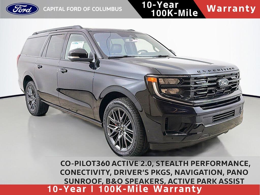 2025 Ford Expedition MAX Platinum 4WD