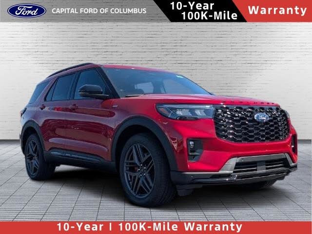 2025 Ford Explorer ST-Line AWD