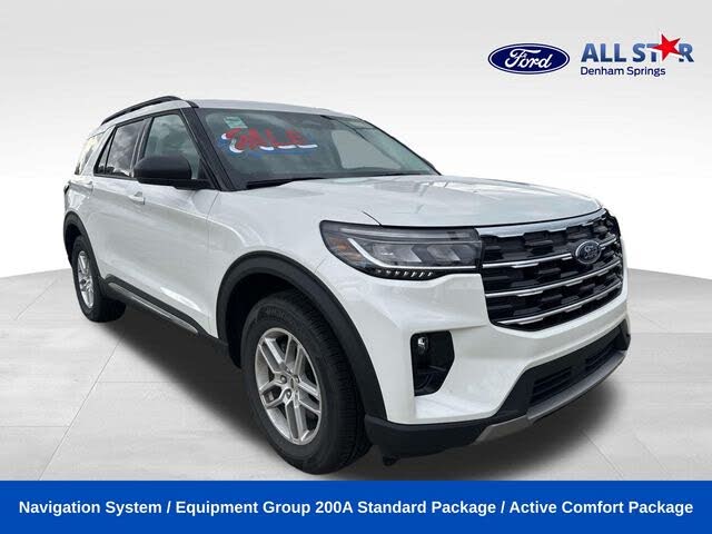 2025 Ford Explorer Active RWD
