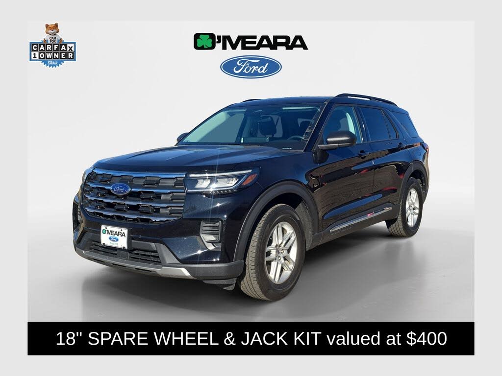 2025 Ford Explorer Active AWD