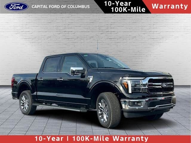 2025 Ford F-150 Lariat SuperCrew 4WD