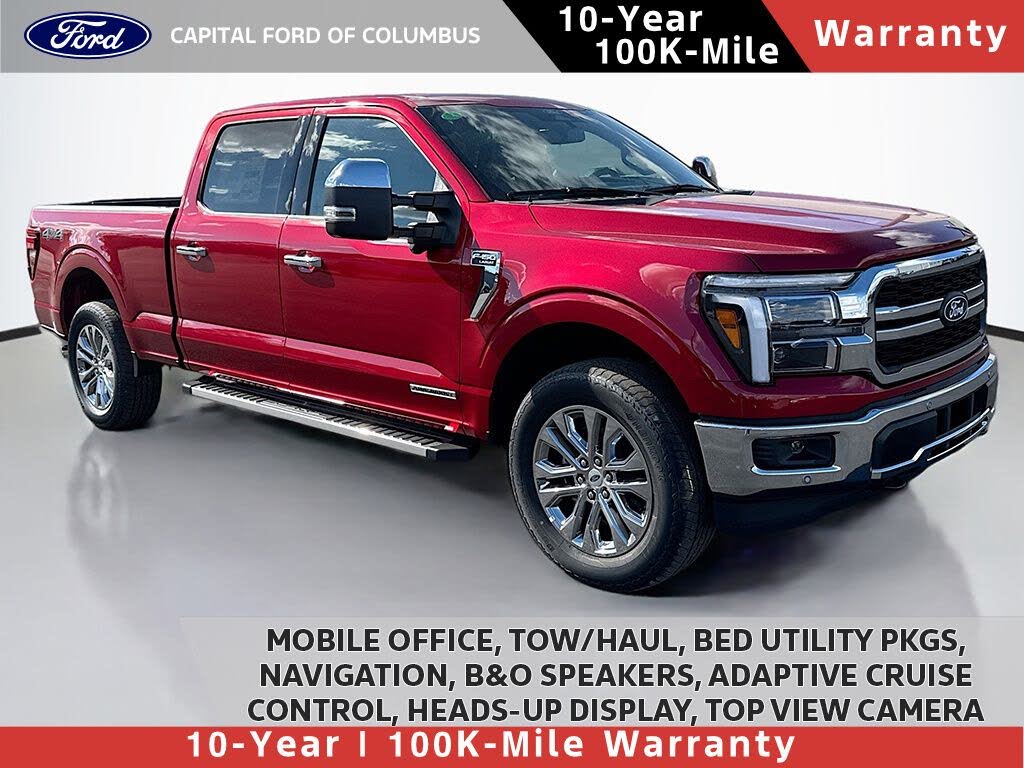 2025 Ford F-150 Lariat SuperCrew 4WD