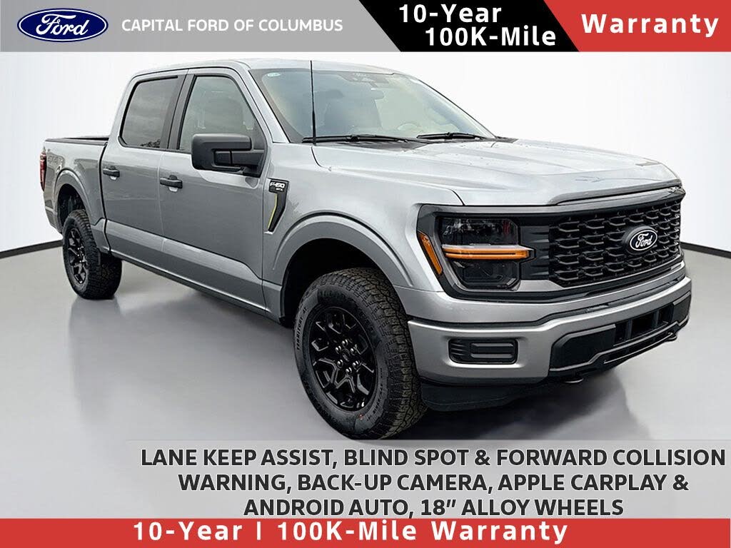 2025 Ford F-150 STX 4dr SuperCrew 4WD