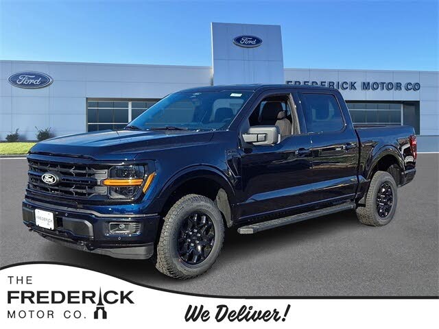 2025 Ford F-150 XLT SuperCrew 4WD