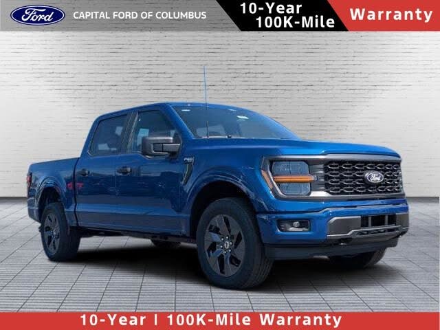 2025 Ford F-150 STX 4dr SuperCrew 4WD