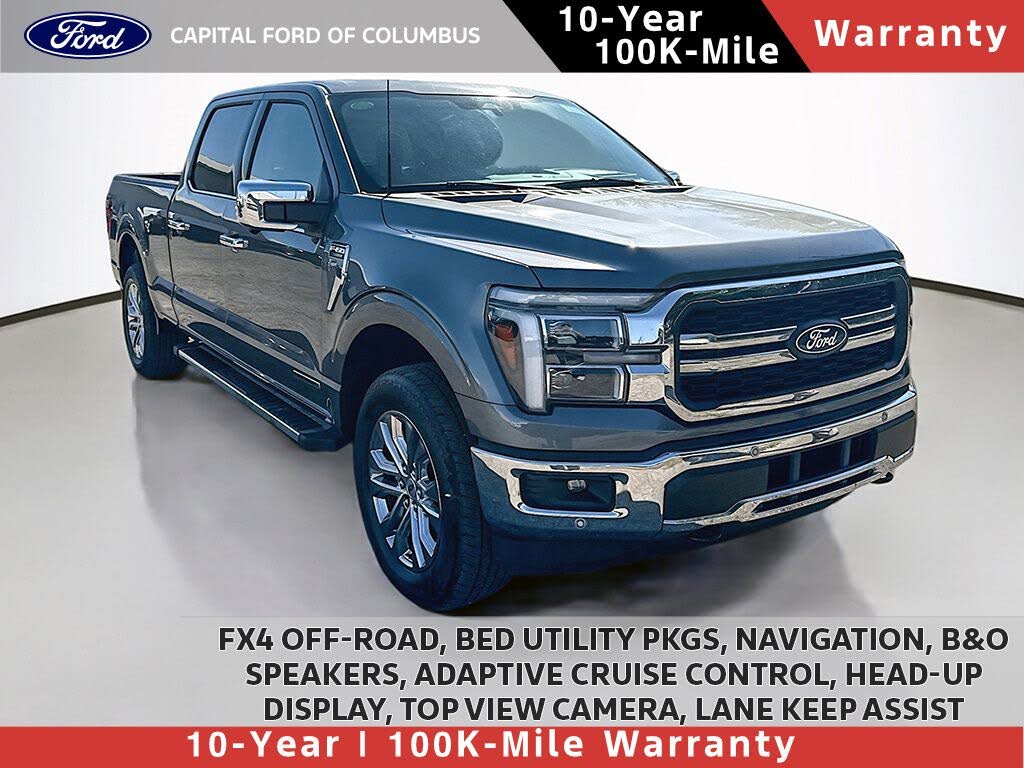2025 Ford F-150 Lariat SuperCrew 4WD