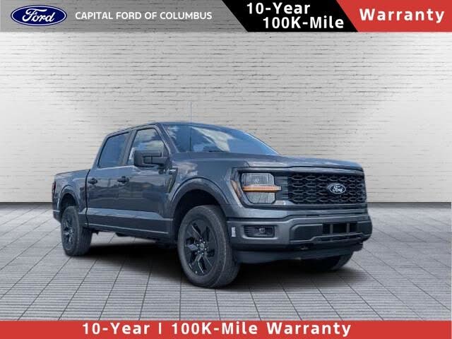2025 Ford F-150 STX 4dr SuperCrew 4WD