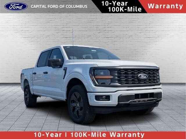 2025 Ford F-150 STX 4dr SuperCrew 4WD