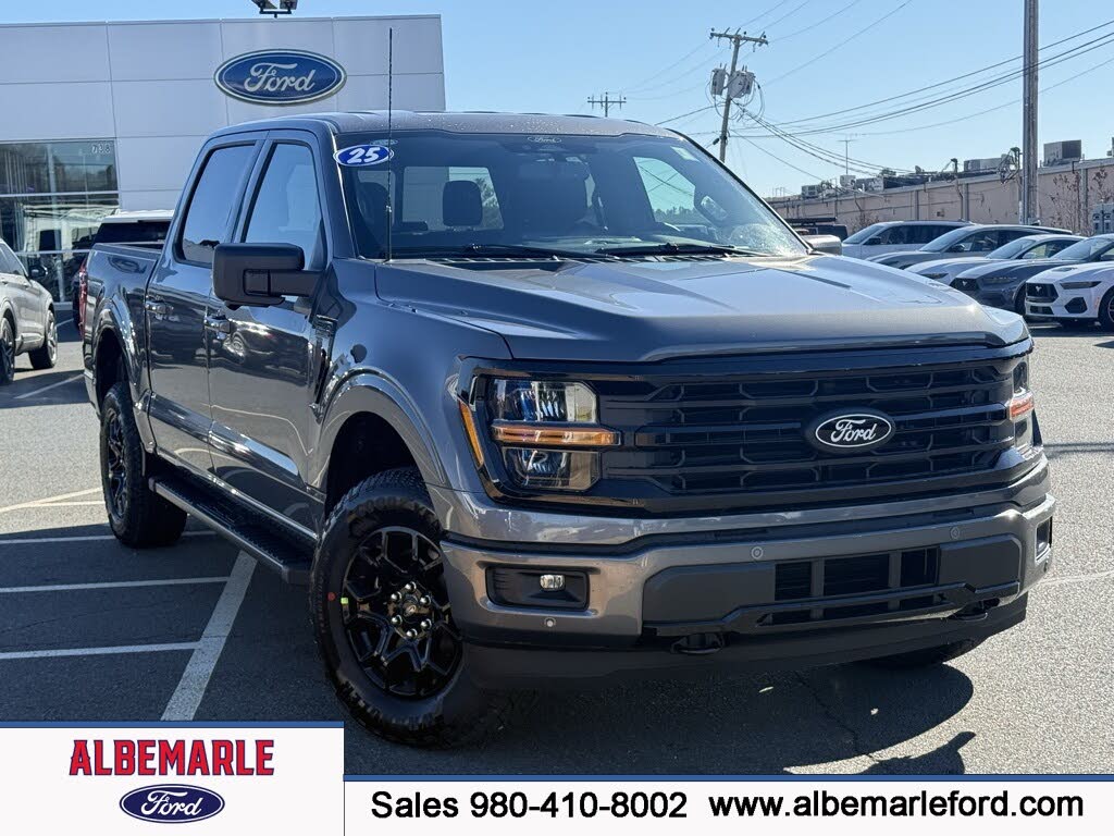 2025 Ford F-150 XLT SuperCrew 4WD