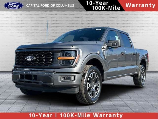 2025 Ford F-150 STX 4dr SuperCrew 4WD