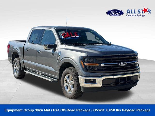 2025 Ford F-150 XLT SuperCrew 4WD