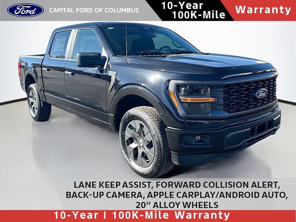 2025 Ford F-150 STX 4dr SuperCrew 4WD