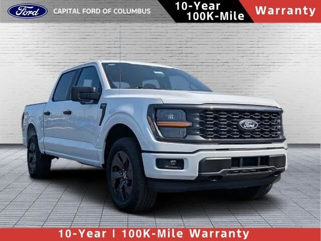 2025 Ford F-150 STX 4dr SuperCrew 4WD