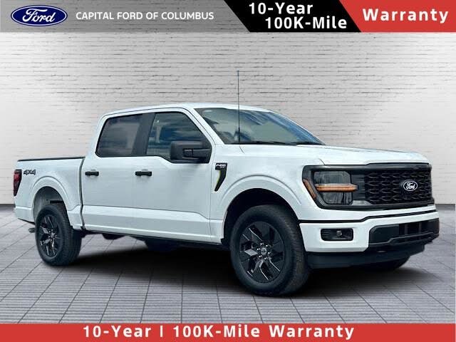 2025 Ford F-150 STX 4dr SuperCrew 4WD