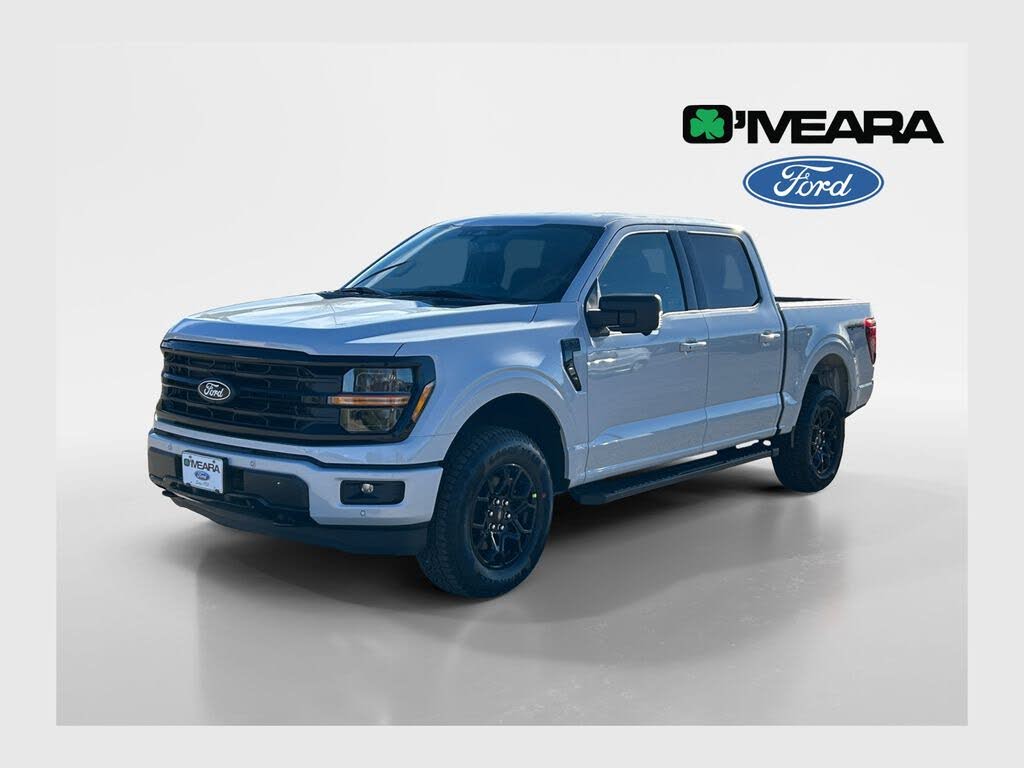 2025 Ford F-150 XLT SuperCrew 4WD