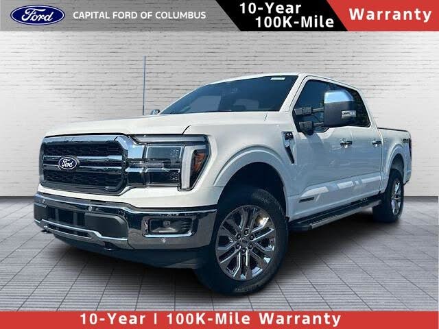 2025 Ford F-150 Lariat SuperCrew 4WD