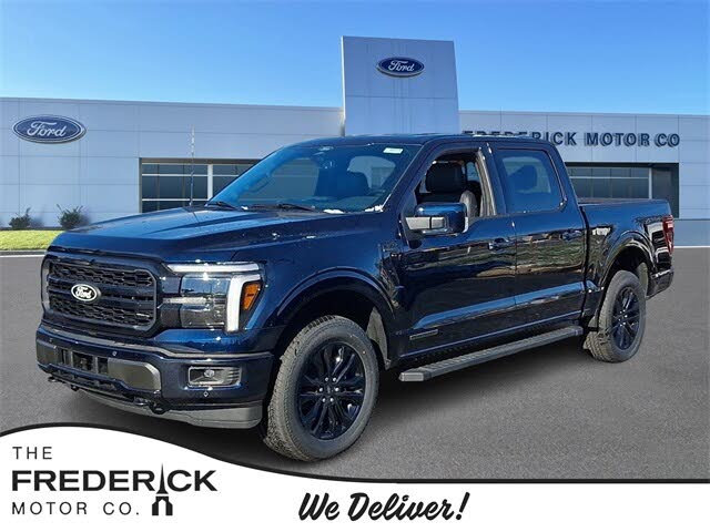 2025 Ford F-150 Lariat SuperCrew 4WD