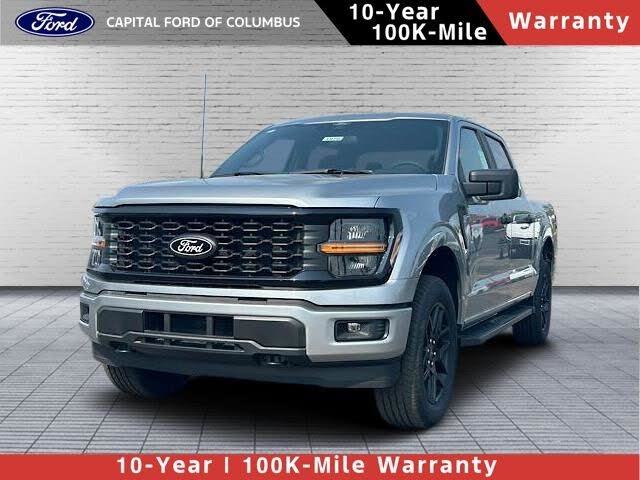 2025 Ford F-150 STX 4dr SuperCrew 4WD