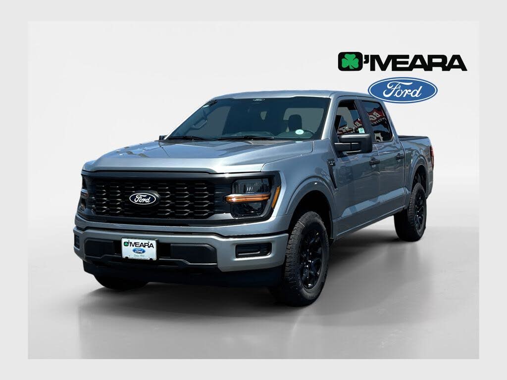 2025 Ford F-150 STX 4dr SuperCrew 4WD