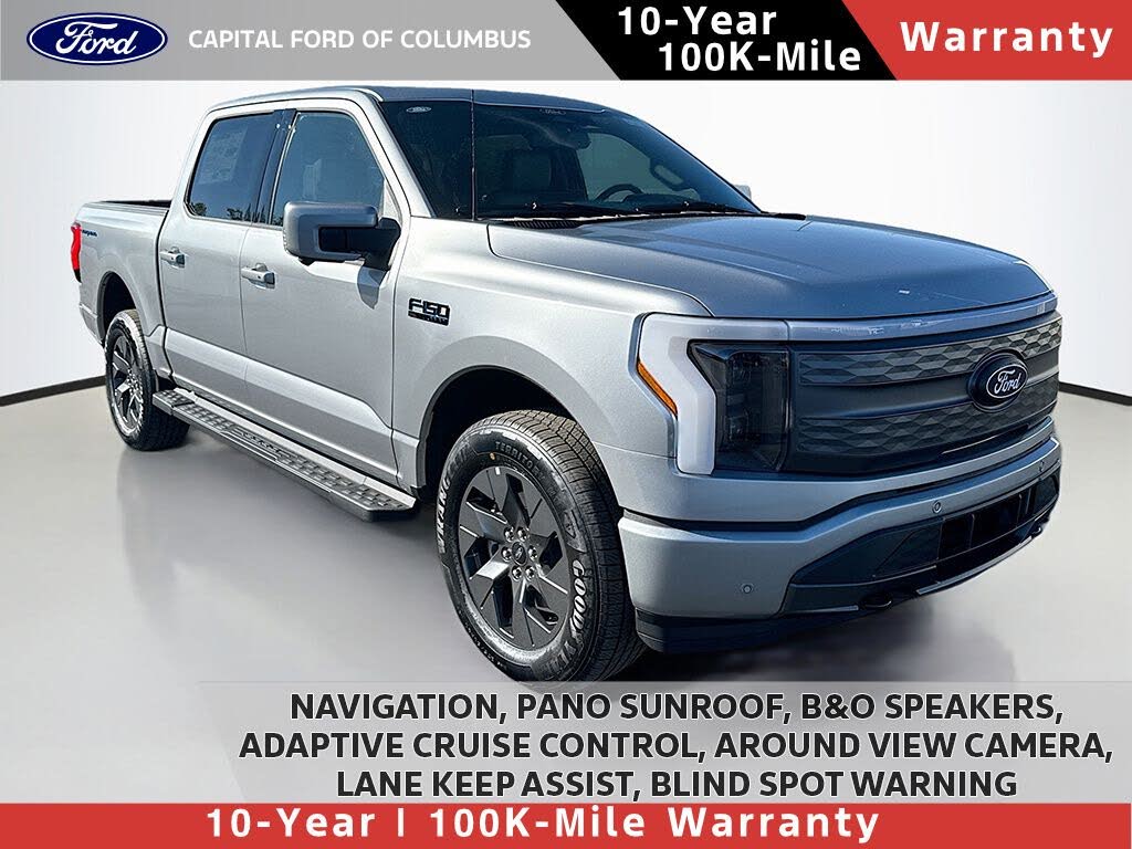2025 Ford F-150 Lightning Lariat SuperCrew AWD