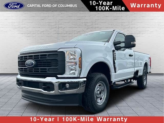 2025 Ford F-250 Super Duty XLT Regular Cab LB 4WD