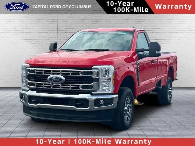 2025 Ford F-350 Super Duty XLT Regular Cab LB 4WD