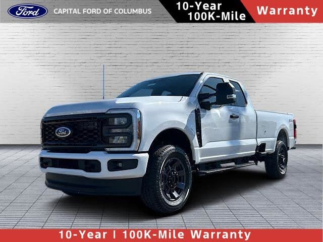 2025 Ford F-350 Super Duty XL SuperCab LB 4WD