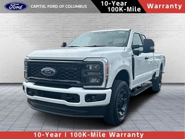 2025 Ford F-350 Super Duty XL SuperCab LB 4WD