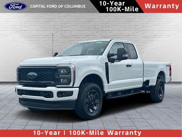 2025 Ford F-350 Super Duty XLT SuperCab LB 4WD