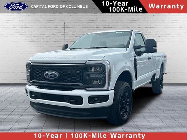 2025 Ford F-350 Super Duty XLT Regular Cab LB 4WD