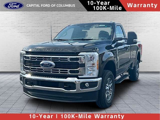 2025 Ford F-350 Super Duty XLT Regular Cab LB 4WD